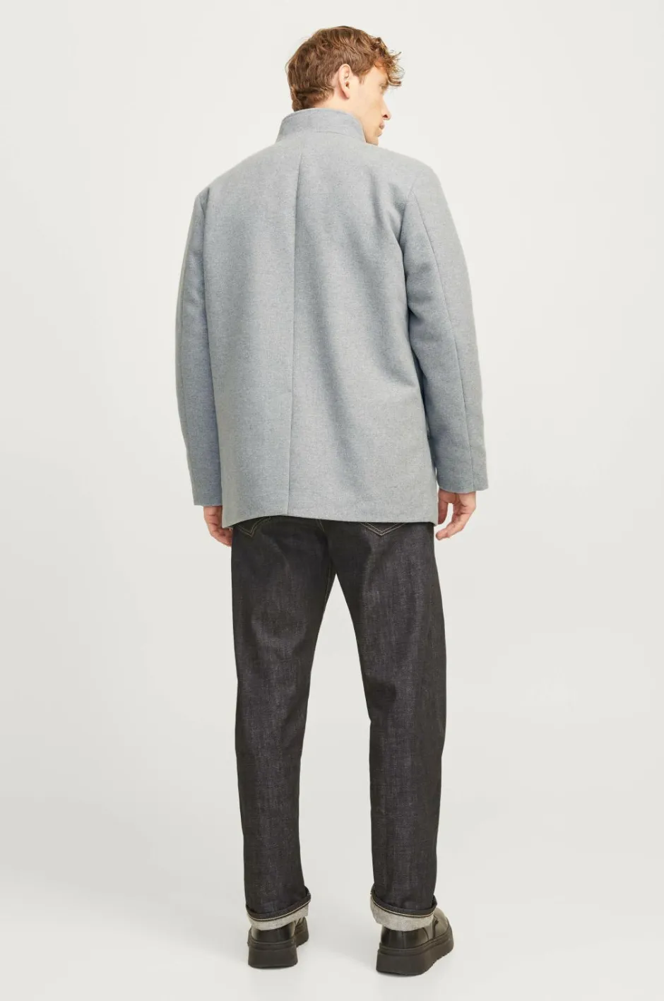 Jack & Jones Jakke jjeHarrison Wool Jacket SN^ Jakker & Frakker