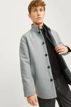 Jack & Jones Jakke jjeHarrison Wool Jacket SN^ Jakker & Frakker