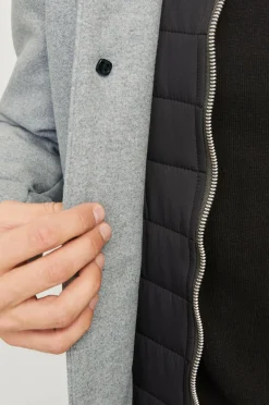 Jack & Jones Jakke jjeHarrison Wool Jacket SN^ Jakker & Frakker