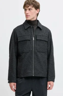 Jack & Jones Jakke jprBlurussel Wool Blend Jacket SN^ Jakker & Frakker