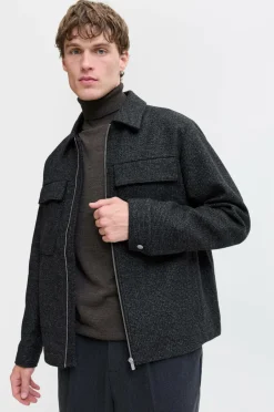 Jack & Jones Jakke jprBlurussel Wool Blend Jacket SN^ Jakker & Frakker