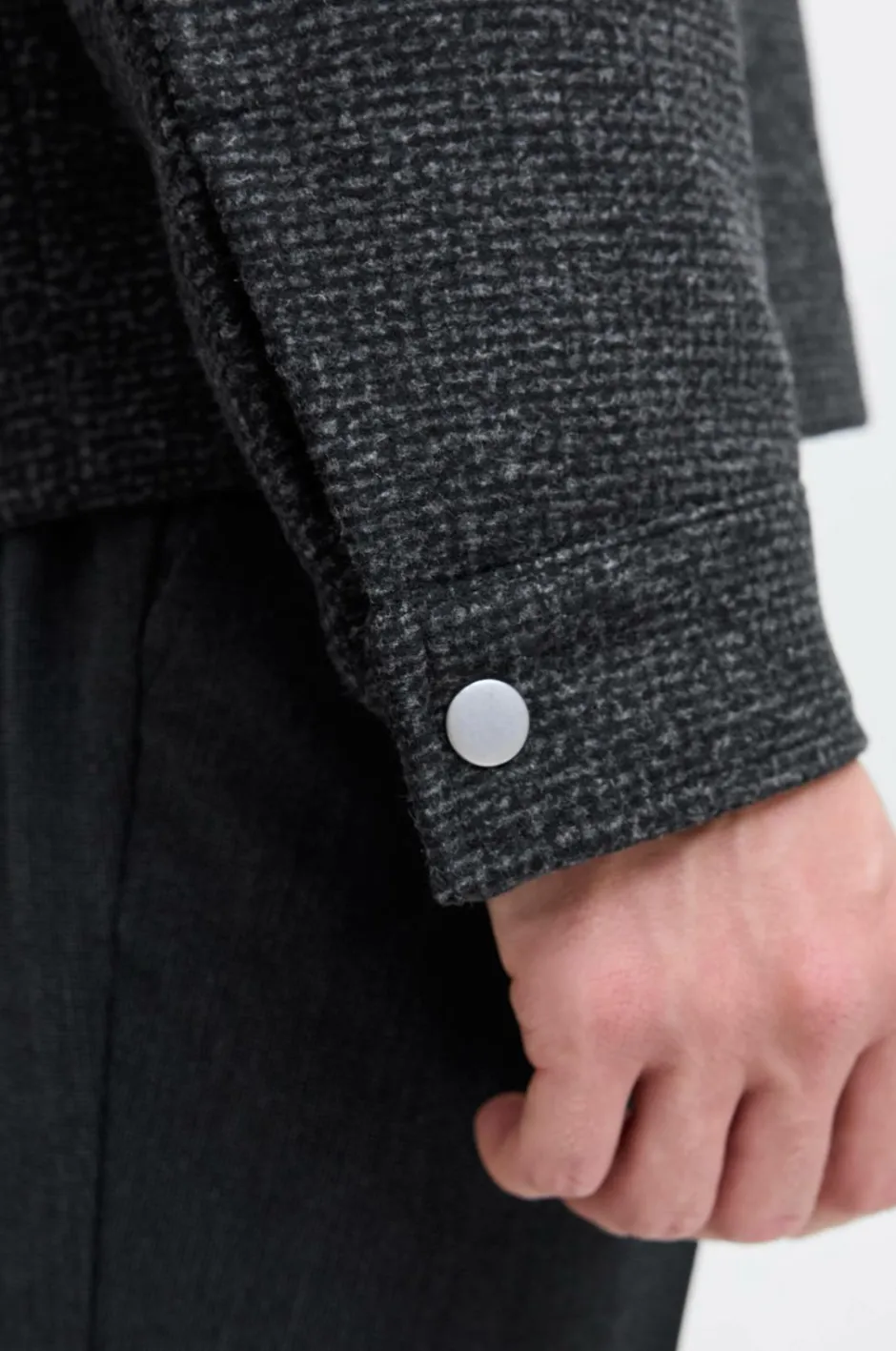 Jack & Jones Jakke jprBlurussel Wool Blend Jacket SN^ Jakker & Frakker