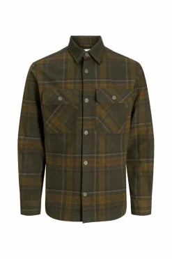 Jack & Jones Overskjorte jprRayle Melange Check^ Jakker & Frakker