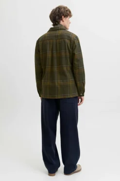 Jack & Jones Overskjorte jprRayle Melange Check^ Jakker & Frakker