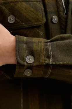 Jack & Jones Overskjorte jprRayle Melange Check^ Jakker & Frakker