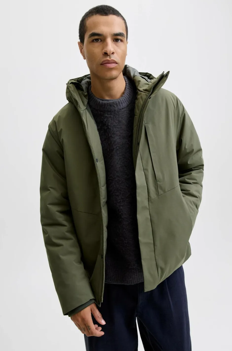 Online Parka jjeKeen Jacket Aw25 SN Jakker & Frakker