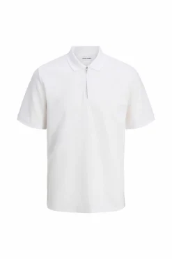 Jack & Jones Poloshirt jjeAustin Zip Polo SS^ Poloshirts