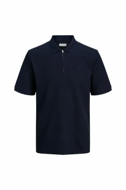Jack & Jones Poloshirt jjeAustin Zip Polo SS^ Poloshirts