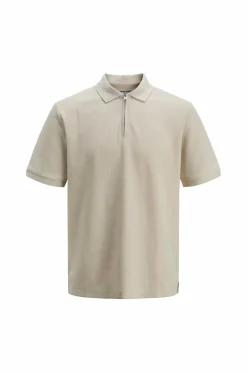 Jack & Jones Poloshirt jjeAustin Zip Polo SS^ Poloshirts