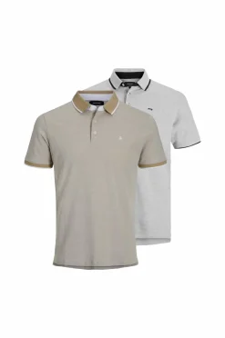 Jack & Jones Poloshirt jjePaulos Polo 2-pak^ Poloshirts