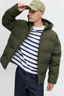 Pufferjakke jjeSoho Puffer Hood SN Jakker & Frakker