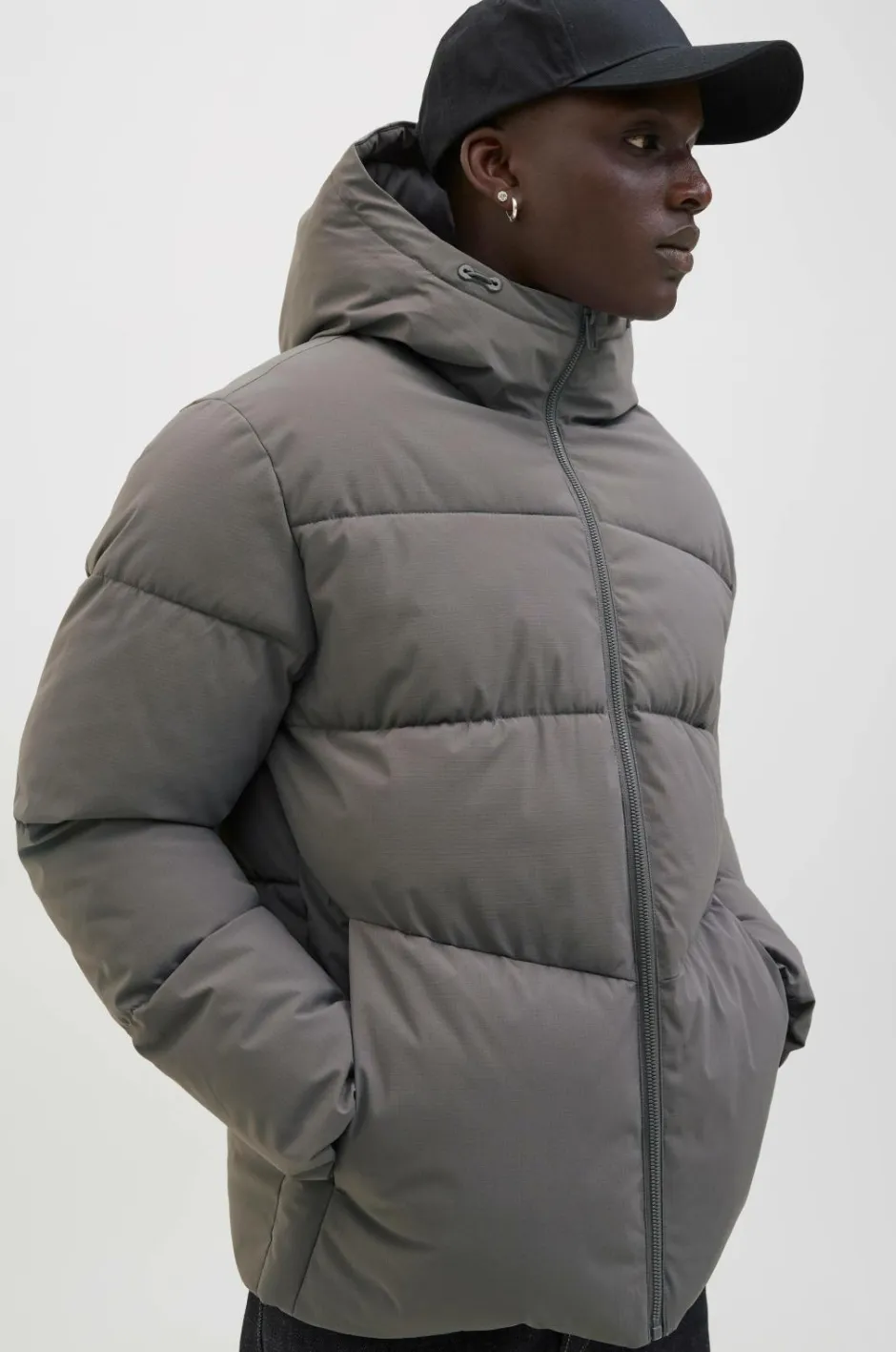 Clearance Pufferjakke Jjglobal Puffer Jacket Jakker & Frakker