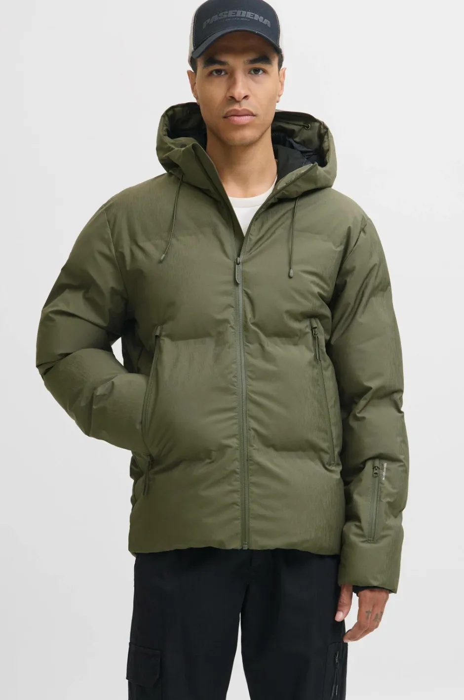 Jack & Jones Pufferjakke jcoFusion Technical Puffer^ Jakker & Frakker
