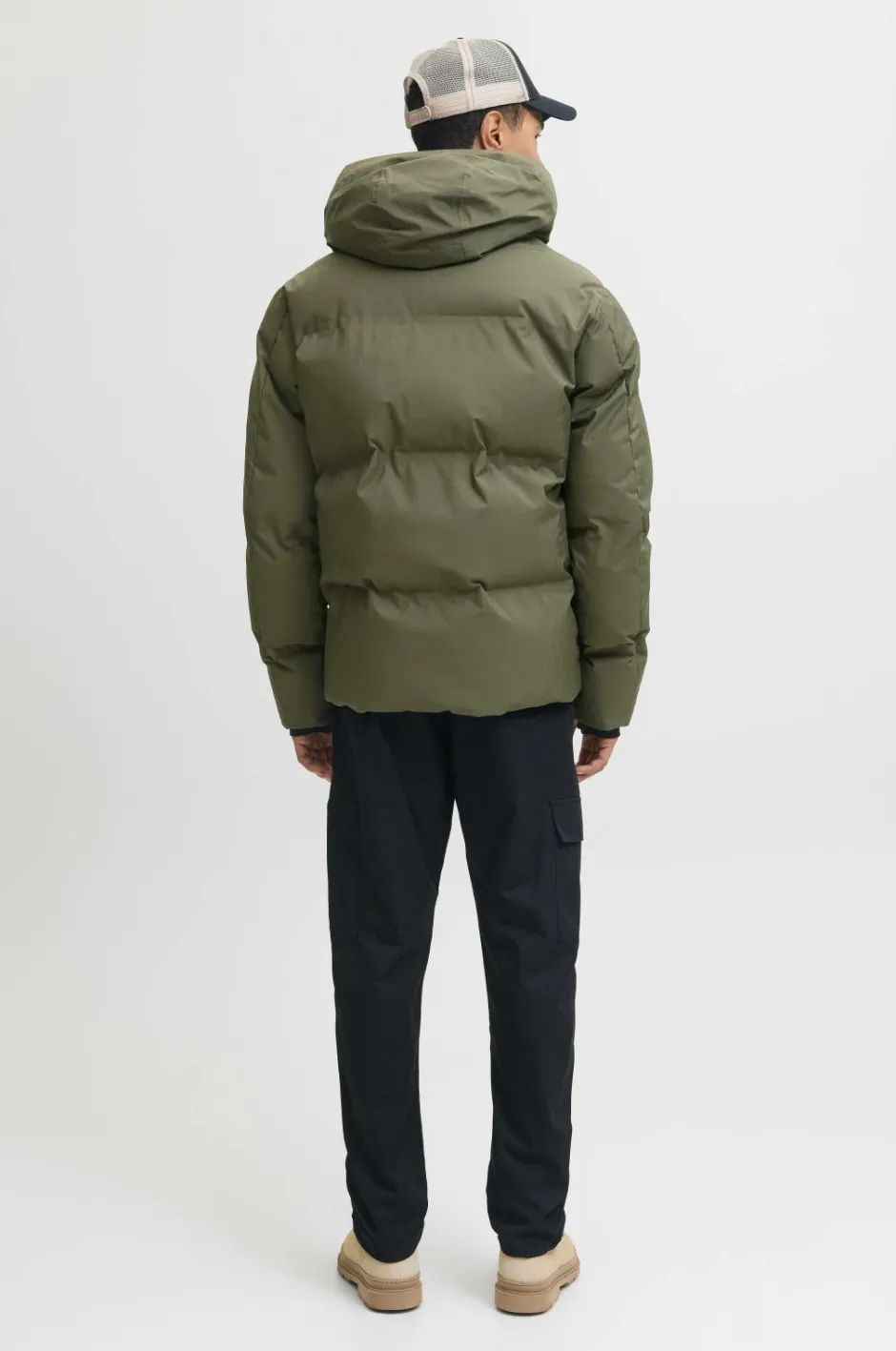 Jack & Jones Pufferjakke jcoFusion Technical Puffer^ Jakker & Frakker