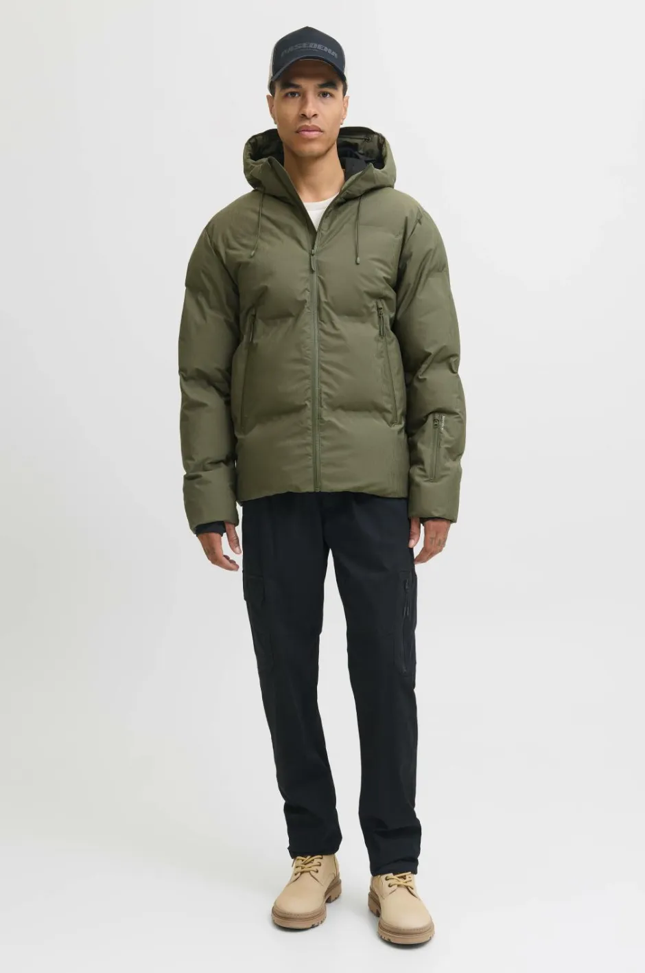 Jack & Jones Pufferjakke jcoFusion Technical Puffer^ Jakker & Frakker