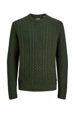 Jack & Jones Pullover jjPaul Knit Crew Neck^ Trøjer