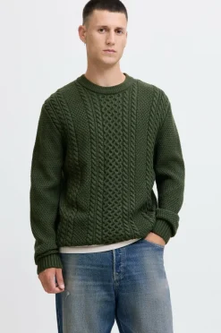 Jack & Jones Pullover jjPaul Knit Crew Neck^ Trøjer