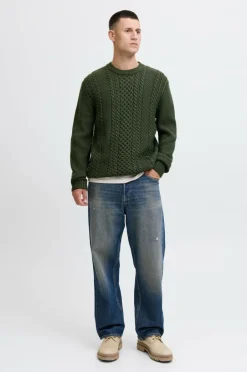 Jack & Jones Pullover jjPaul Knit Crew Neck^ Trøjer