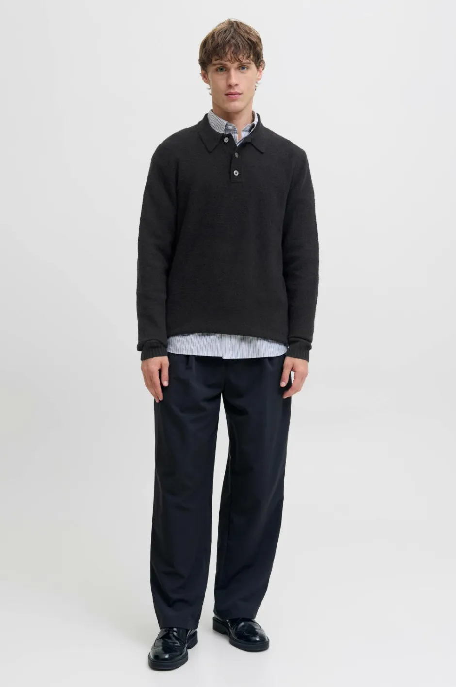Pullover jprblaMaverick Knit Pack BF LN Trøjer