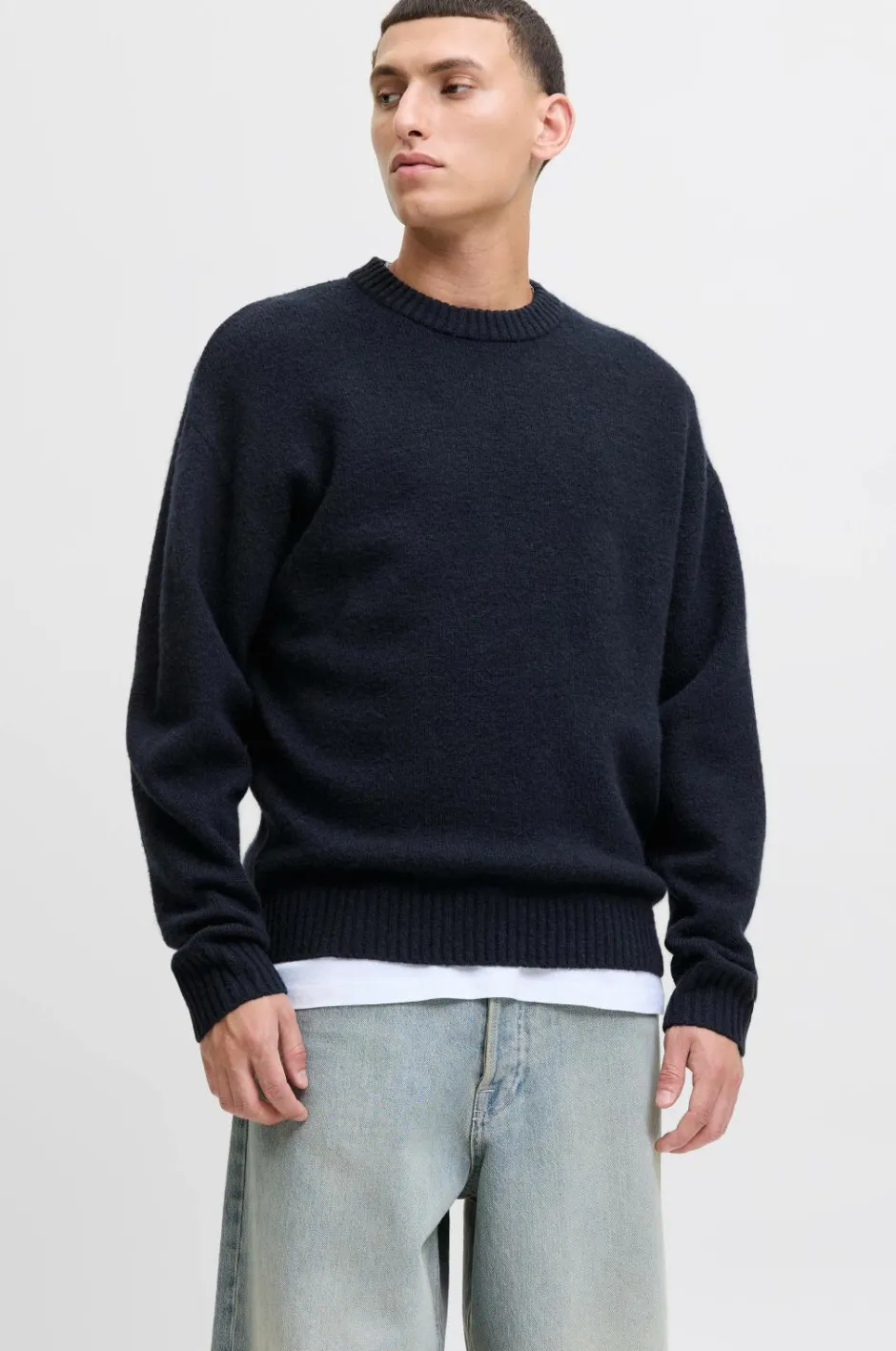 Hot Pullover jjeSoho Ollie Knit Crew Neck SN Trøjer
