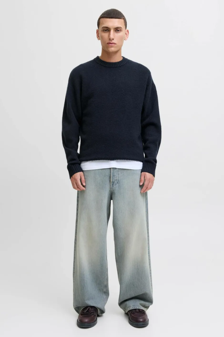Hot Pullover jjeSoho Ollie Knit Crew Neck SN Trøjer