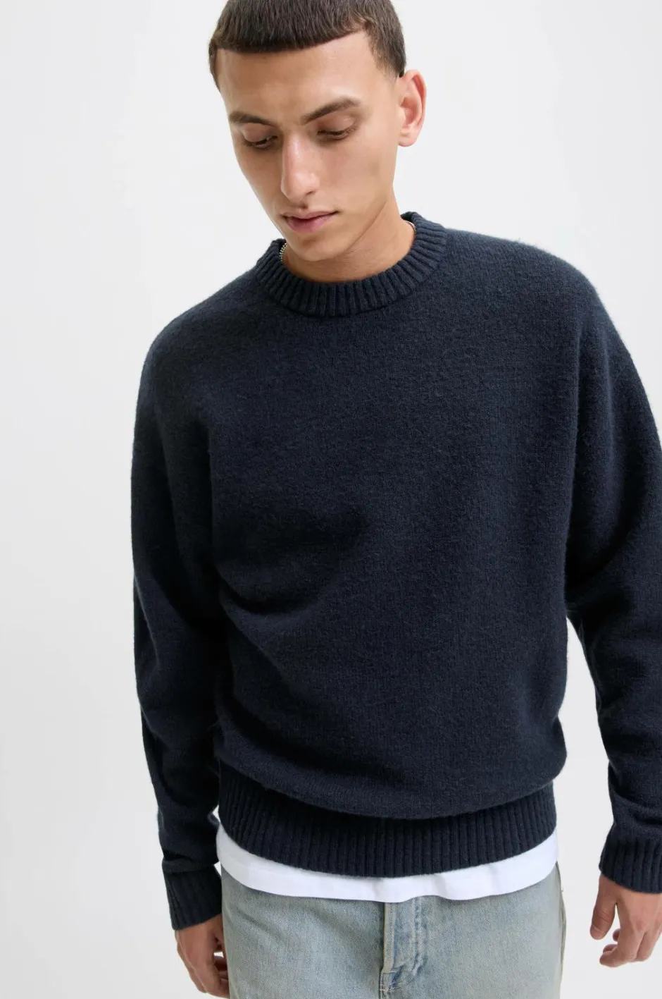 Hot Pullover jjeSoho Ollie Knit Crew Neck SN Trøjer