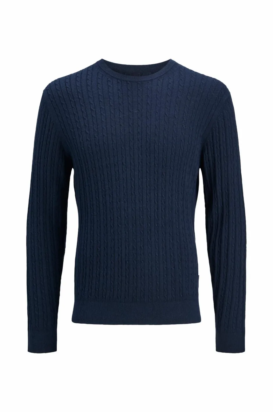 Jack & Jones Pullover jjeEmil Knit Cable Crew Neck^ Trøjer