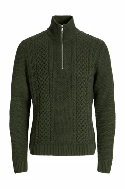 Clearance Pullover jjPaul Knit Half Zip Trøjer