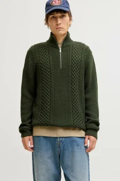 Clearance Pullover jjPaul Knit Half Zip Trøjer