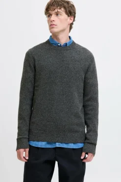 Jack & Jones Pullover jprBlulambswool Knit Crew Neck^ Trøjer