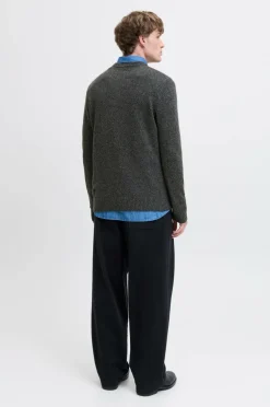 Jack & Jones Pullover jprBlulambswool Knit Crew Neck^ Trøjer