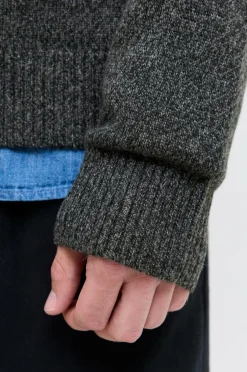 Jack & Jones Pullover jprBlulambswool Knit Crew Neck^ Trøjer