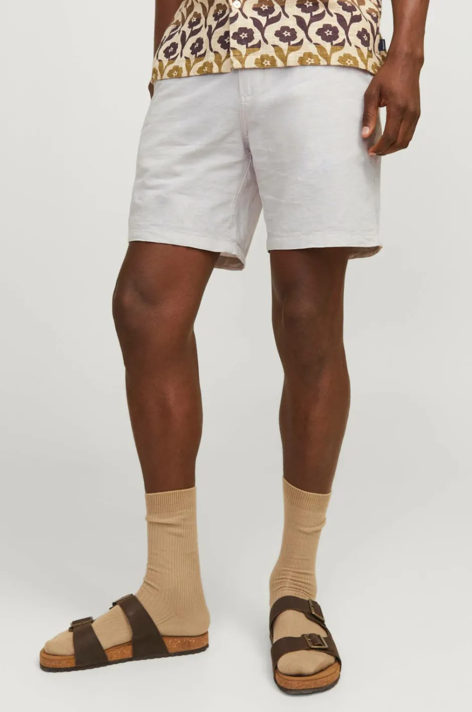 Jack & Jones Shorts jpStace Jjsummer Linen Blend Short^ Shorts