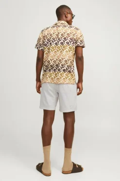 Jack & Jones Shorts jpStace Jjsummer Linen Blend Short^ Shorts