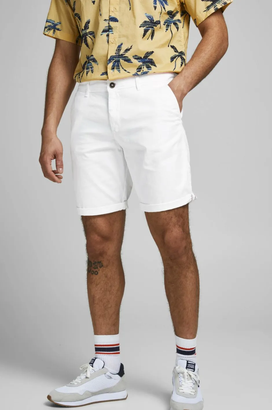 Discount Shorts jjiBowie jjShorts Solid SA Sts Shorts