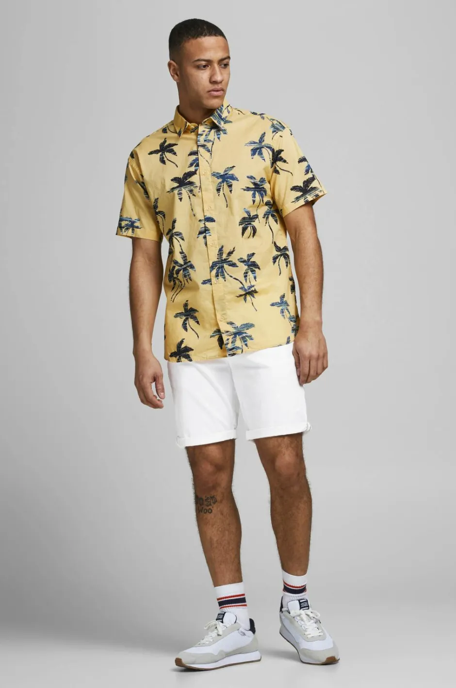 Discount Shorts jjiBowie jjShorts Solid SA Sts Shorts