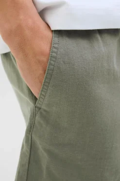 Hot Shorts jpstJaiden jjSummer Linen Blend Short Shorts