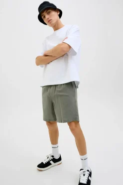 Hot Shorts jpstJaiden jjSummer Linen Blend Short Shorts