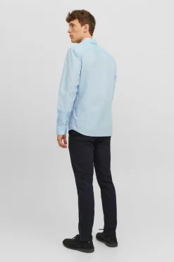 Skjorte jjeJoe Shirt LS Skjorter