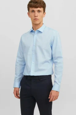 Skjorte jjeJoe Shirt LS Skjorter