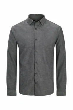 Jack & Jones Skjorte jprBlaparker Melange L/S Shirt BF S^ Skjorter