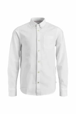 Online Skjorte jjeOxforf Shirt L/S Jnr Børn Skjorter