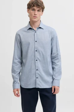 Jack & Jones Skjorte jprBlaparker Melange L/S Shirt BF S^ Skjorter