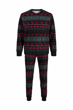 Sale Sæt jacTristan Printed Lounge Set W Bukser|Sweatshirts & Hoodies