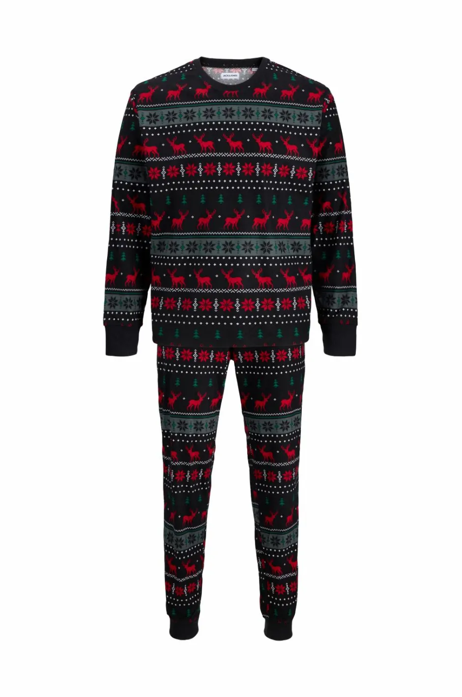 Sale Sæt jacTristan Printed Lounge Set W Bukser|Sweatshirts & Hoodies