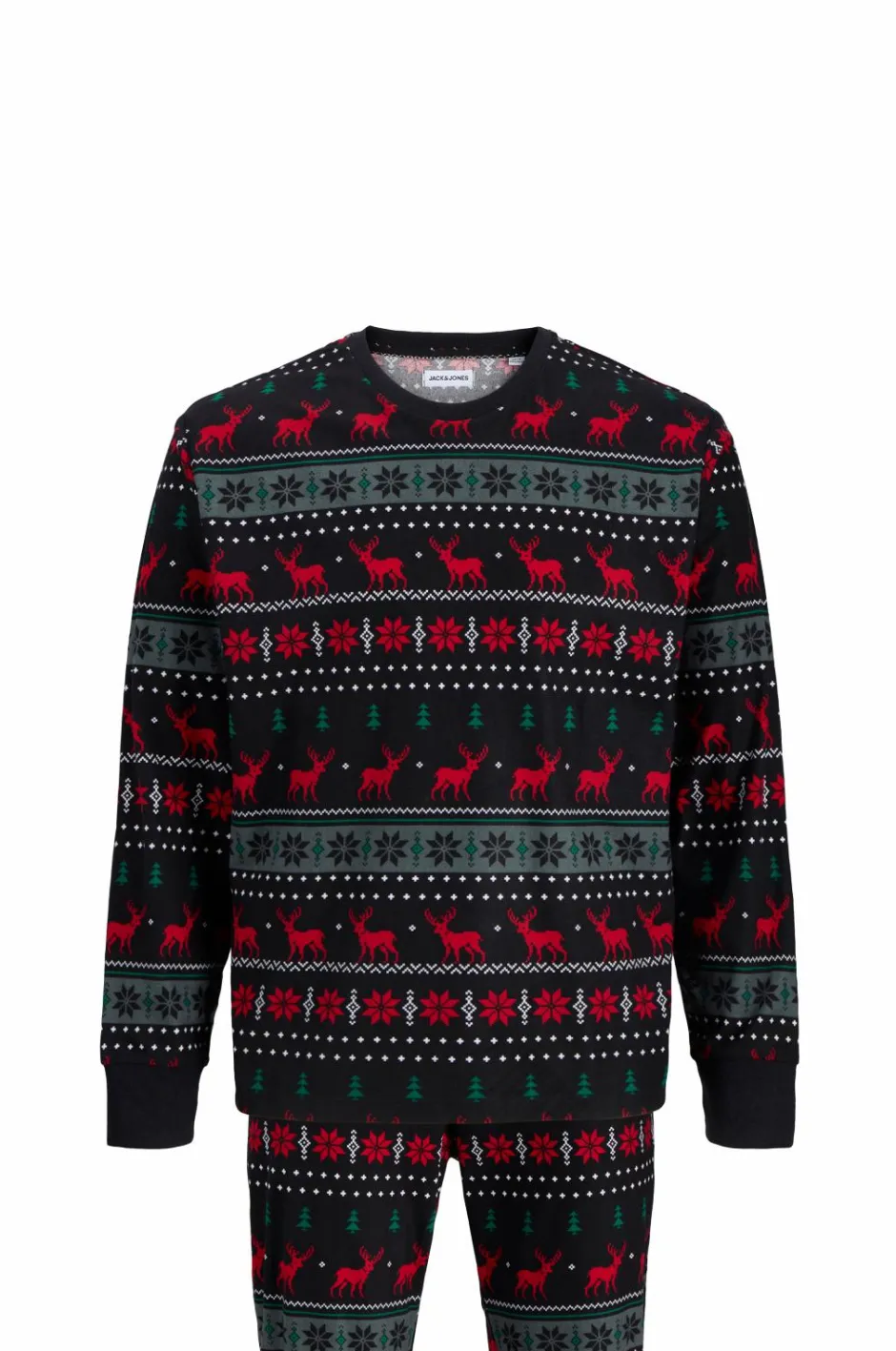 Sale Sæt jacTristan Printed Lounge Set W Bukser|Sweatshirts & Hoodies