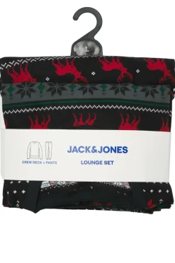 Sale Sæt jacTristan Printed Lounge Set W Bukser|Sweatshirts & Hoodies
