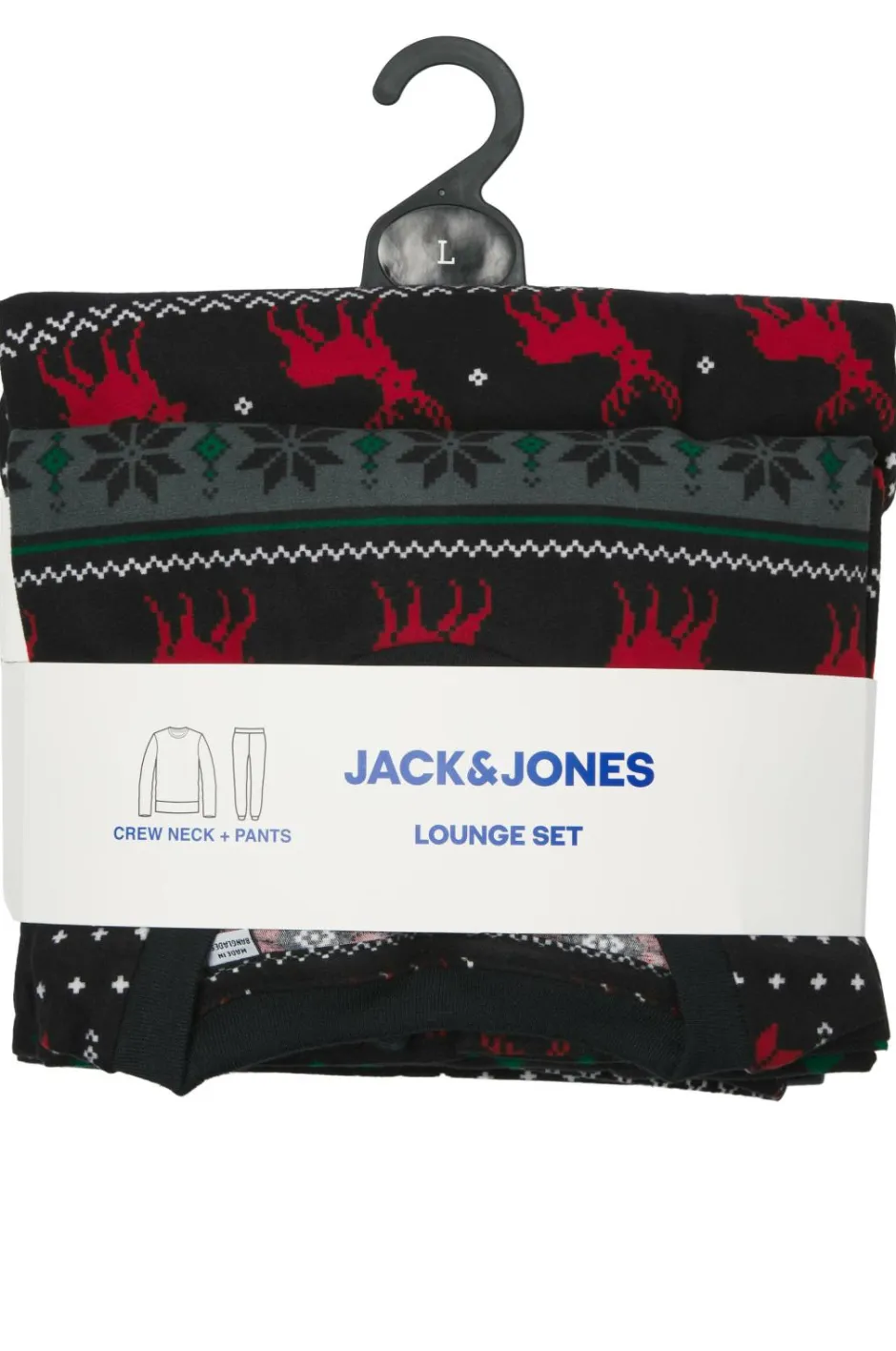 Sale Sæt jacTristan Printed Lounge Set W Bukser|Sweatshirts & Hoodies