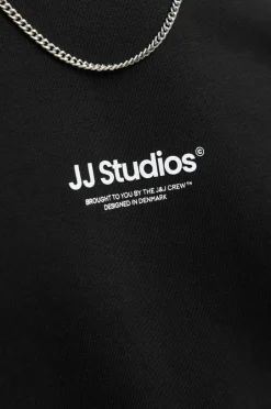 Jack & Jones Sweatshirt jjeSoho Sweat Crew Neck Pls^ Sweatshirts & Hoodies