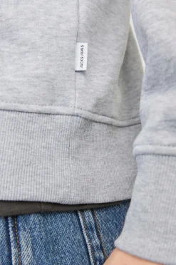 New Sweatshirt jjeBradley Sweat Half Zip Sweatshirts & Hoodies